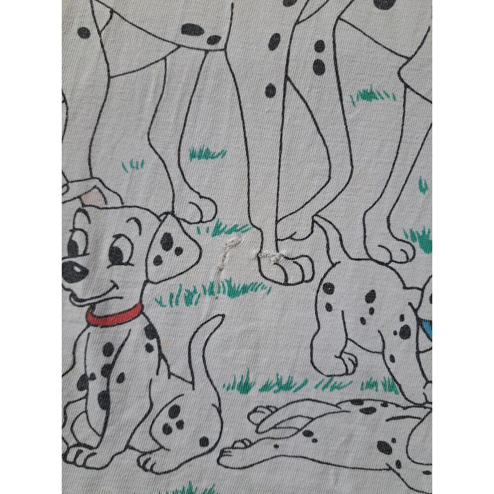 Disney 101 Dalmatians Vintage Single Stitch Front / Back Graphic Kids One Size - Picture 4 of 10